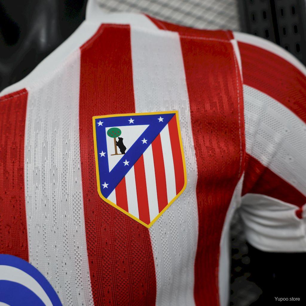 Atlético de Madrid Local 25/26 Manga Corta Player