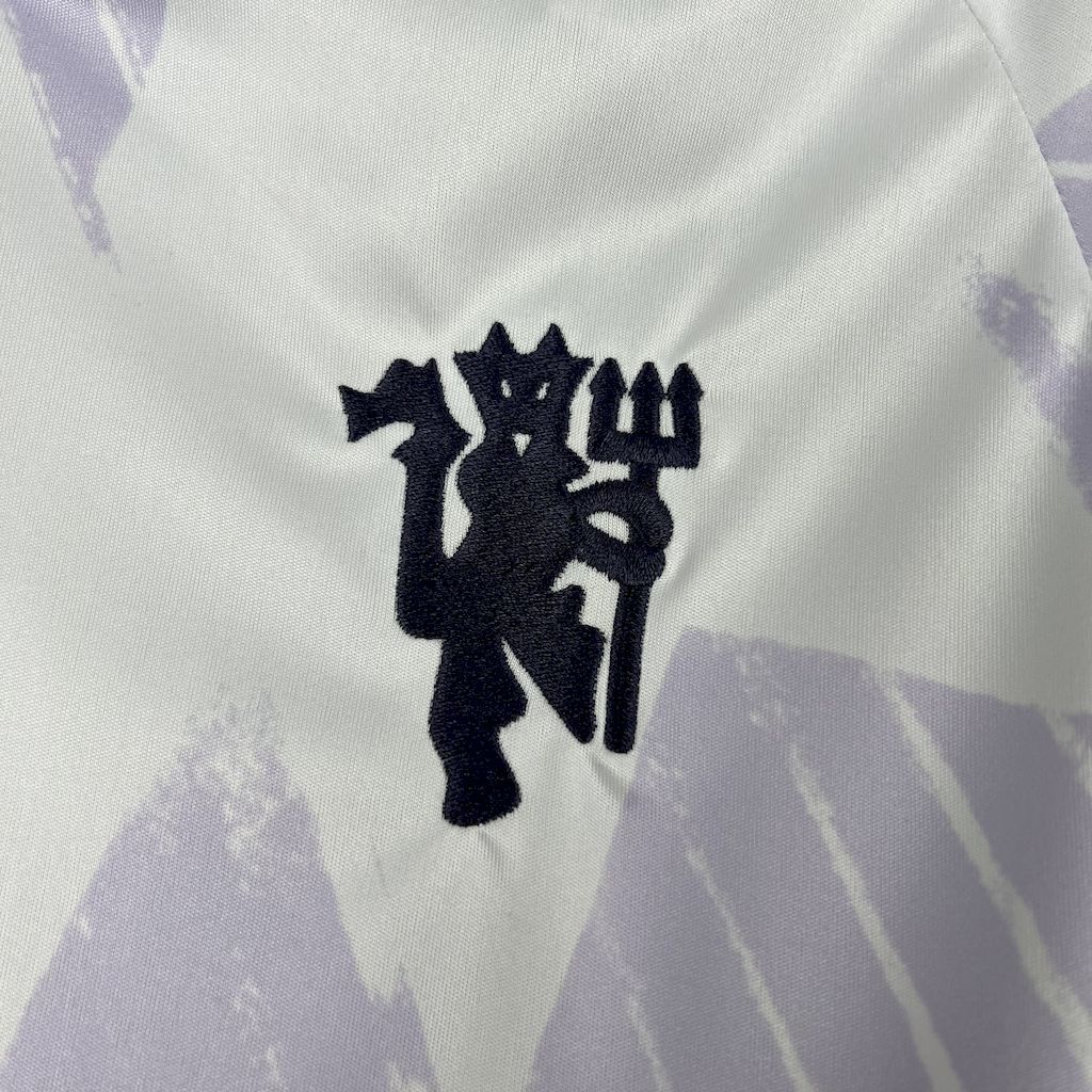 Manchester United Visita 25/26 Manga Corta Fan