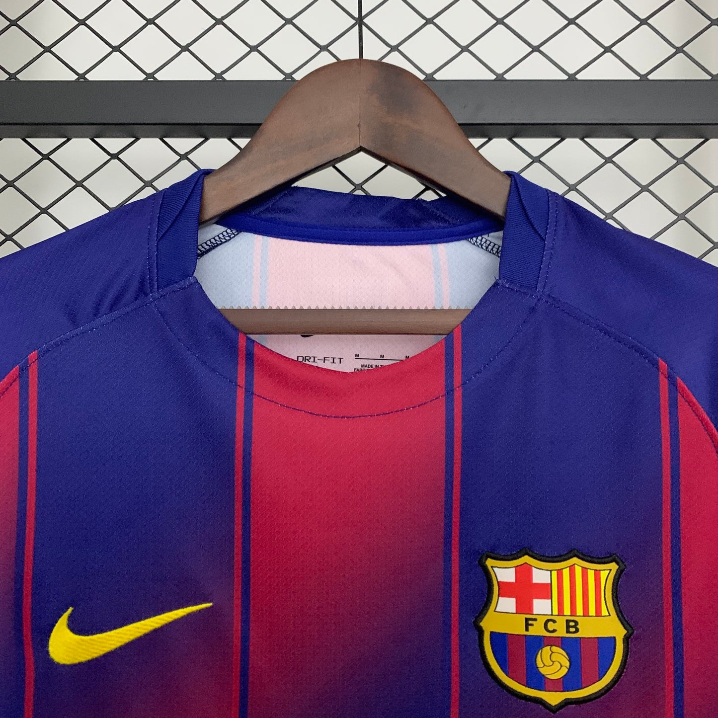 FC Barcelona Local 25/26 Manga Corta Fan
