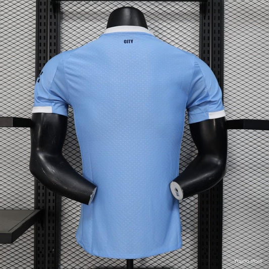 Manchester City Local 25/26 Manga Corta Player