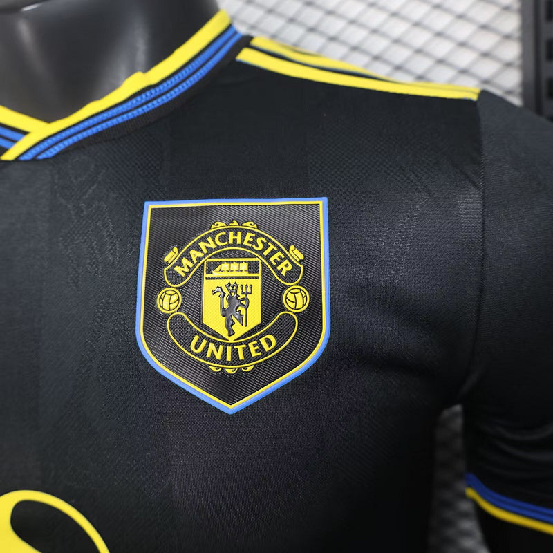 Manchester United Tercer Kit 25/26 Manga Corta Player