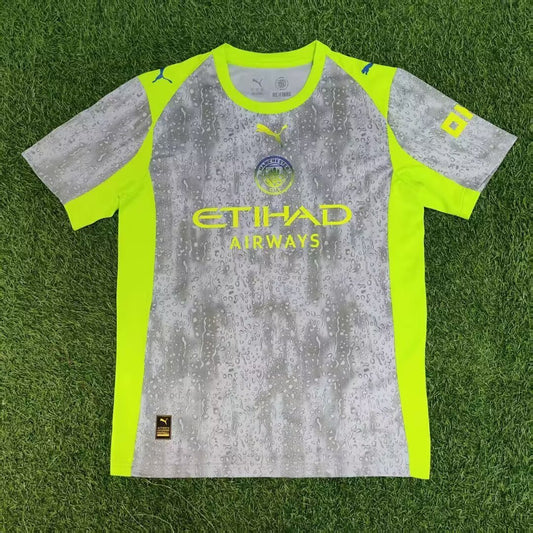 Manchester City Tercer Kit 25/26 Manga Corta Fan