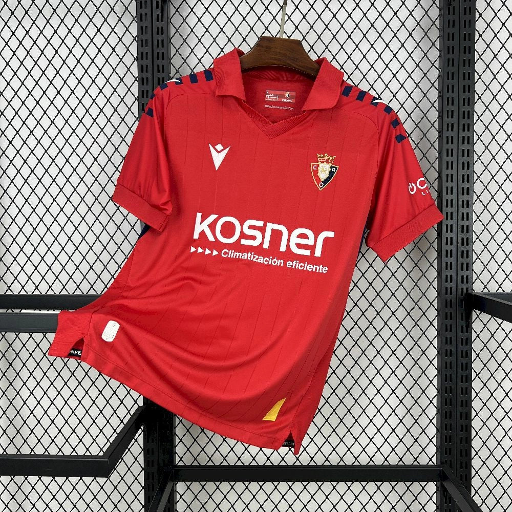 CA Osasuna Local 25/26 Manga Corta Fan