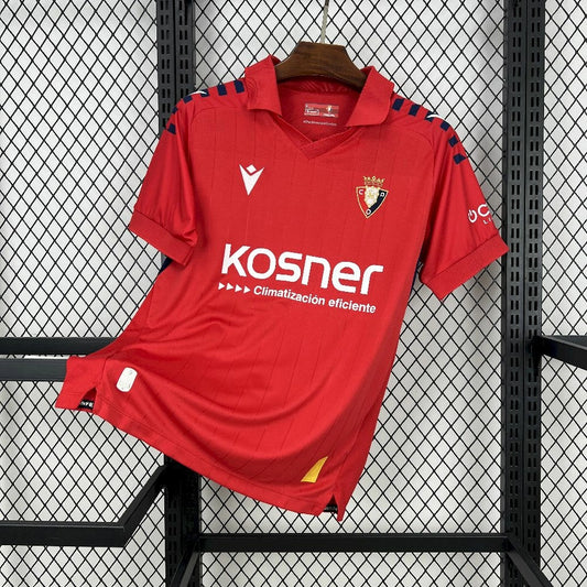 CA Osasuna Local 25/26 Manga Corta Fan