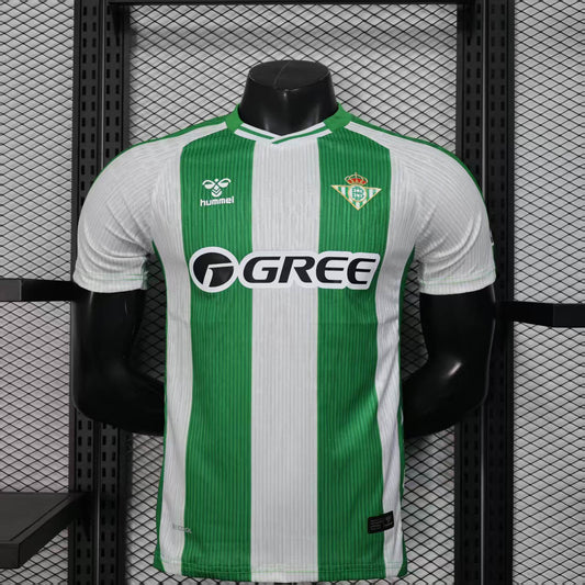 Real Betis Local 25/26 Manga Corta Player