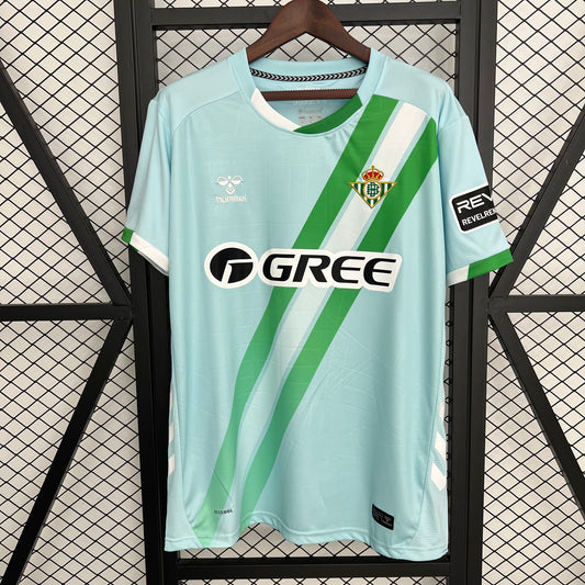 Real Betis Visita 25/26 Manga Corta Fan