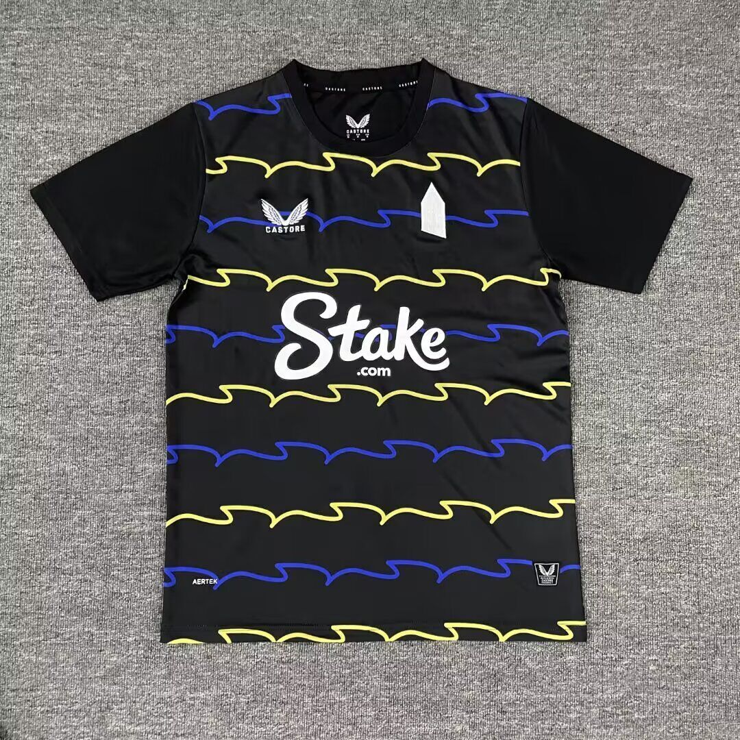 Everton Tercer Kit 25/26 Manga Corta Fan