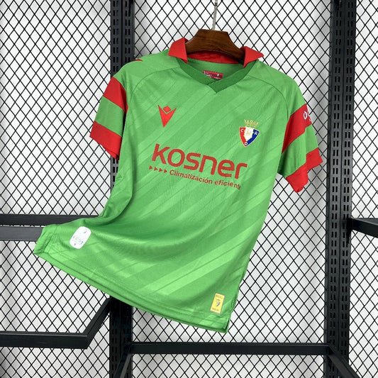 CA Osasuna Visita 25/26 Manga Corta Fan