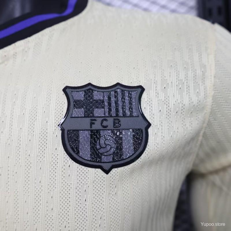 FC Barcelona Visita 25/26 Manga Larga Player