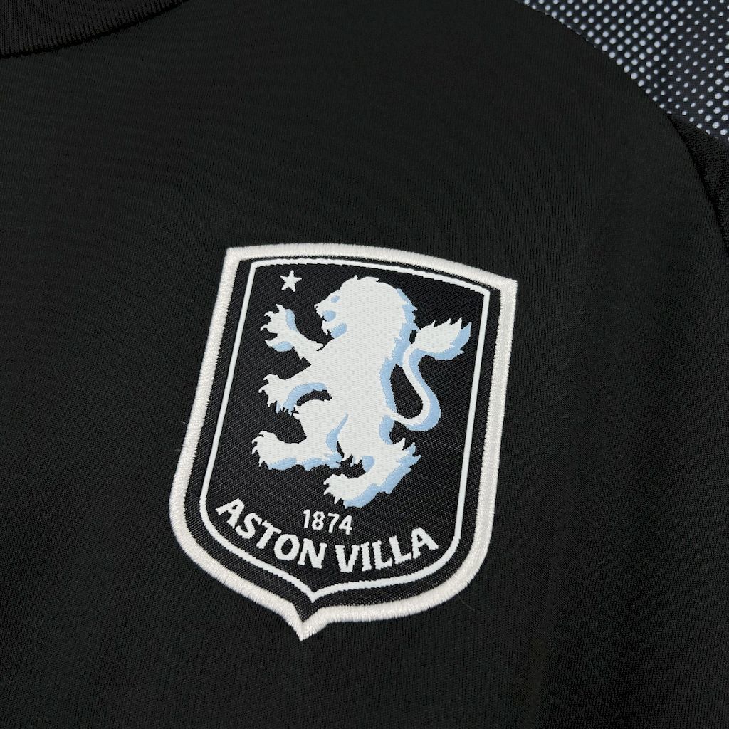Aston Villa Visita 25/26 Manga Corta Fan