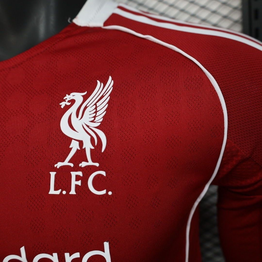 Liverpool Local 25/26 Manga Larga Player