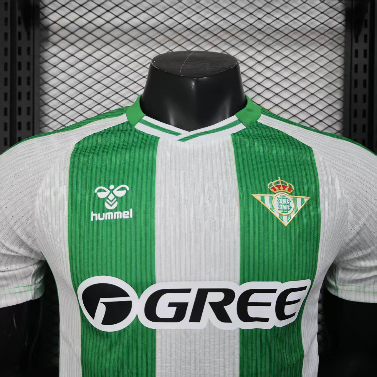 Real Betis Local 25/26 Manga Corta Player