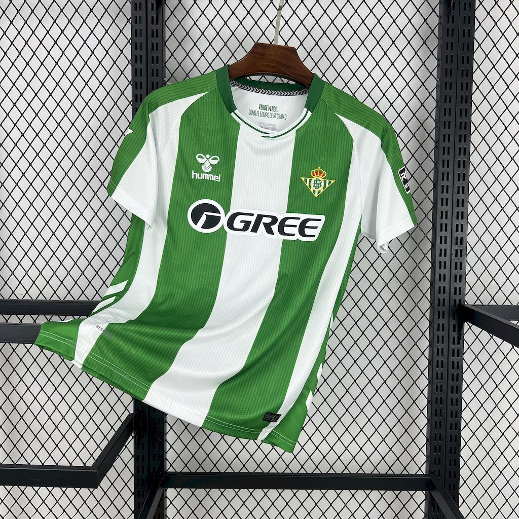 Real Betis Local 25/26 Manga Corta Fan