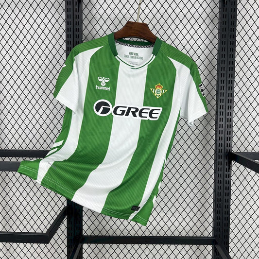 Real Betis Local 25/26 Manga Corta Fan