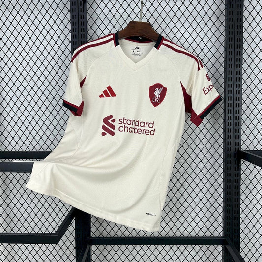 Liverpool Visita 25/26 Manga Corta Fan