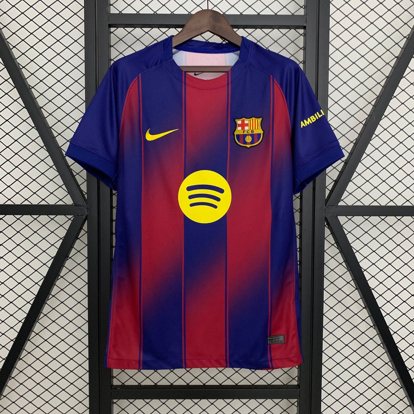 FC Barcelona Local 25/26 Manga Corta Fan