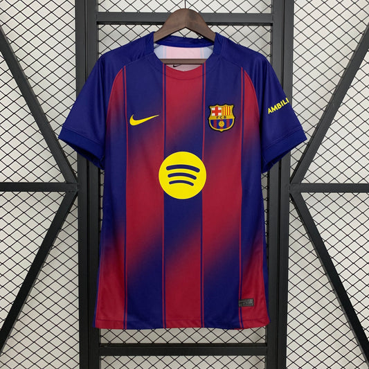 FC Barcelona Local 25/26 Manga Corta Fan