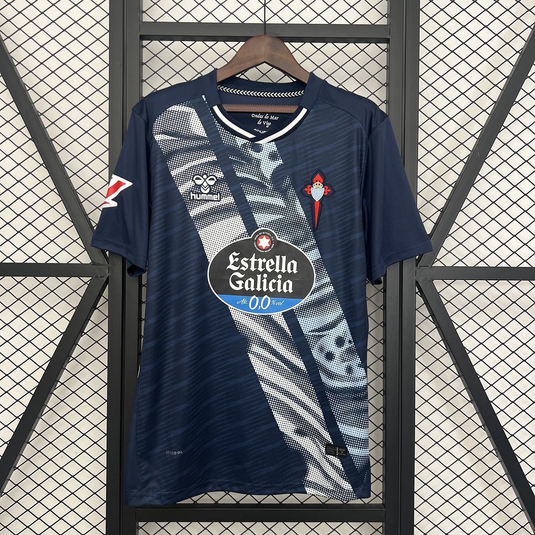 RC Celta de Vigo Visita 25/26 Manga Corta Fan