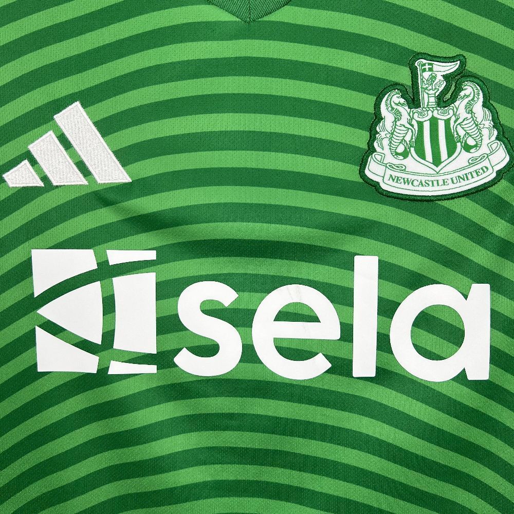 Newcastle United Visita 25/26 Manga Corta Fan