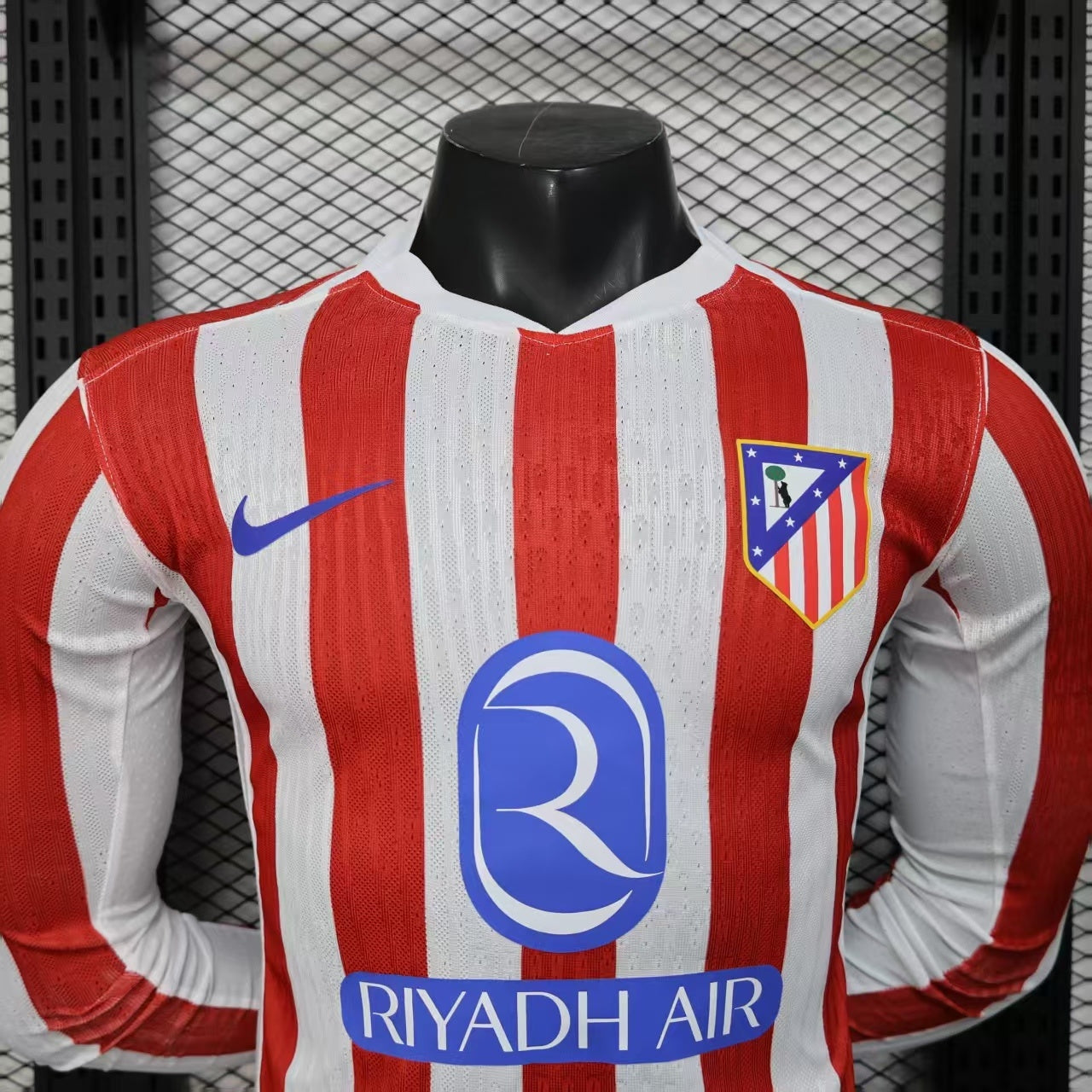 Atlético de Madrid Local 25/26 Manga Larga Player
