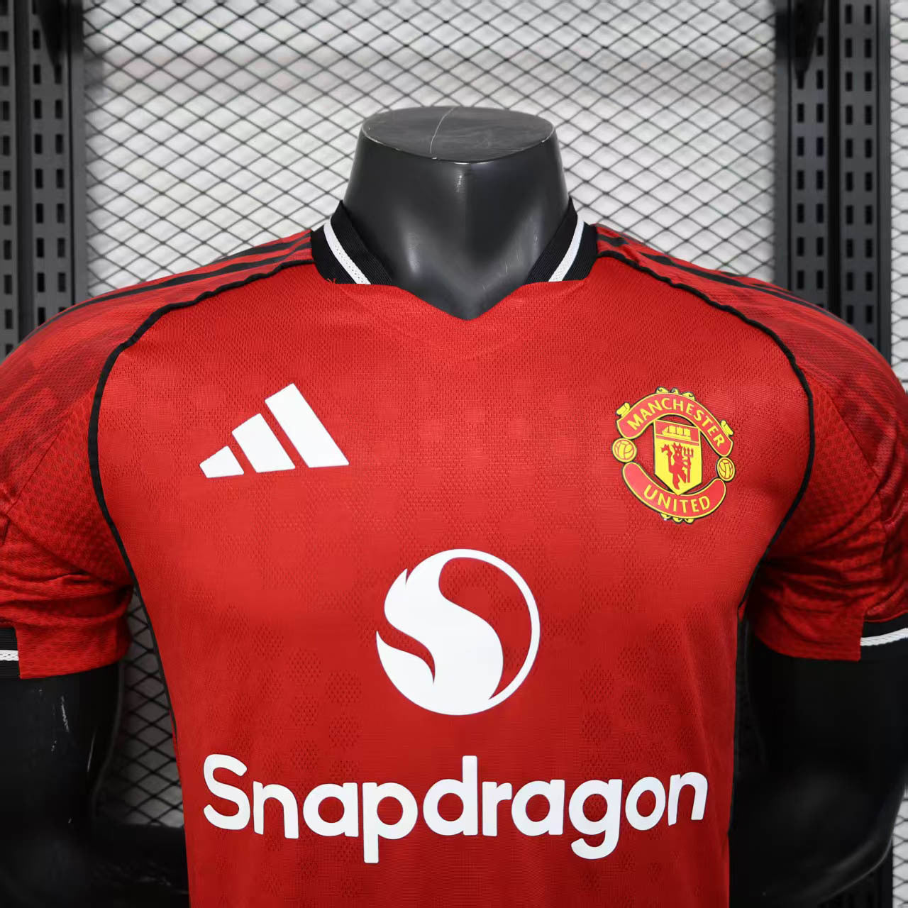 Manchester United Local 25/26 Manga Corta Player