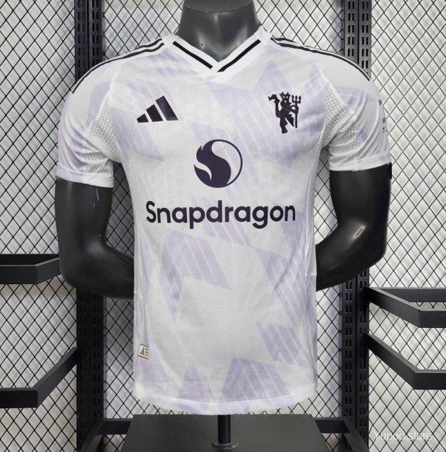 Manchester United Visita 25/26 Manga Corta Player