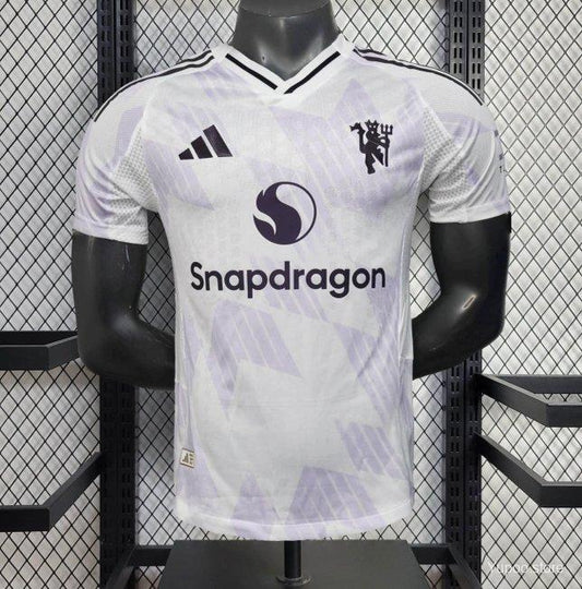 Manchester United Visita 25/26 Manga Corta Player