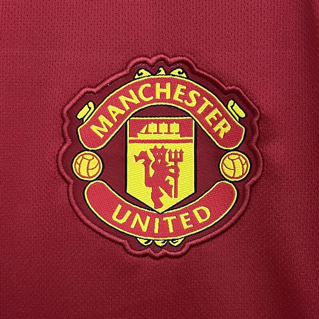 Manchester United Local 25/26 Manga Corta Fan
