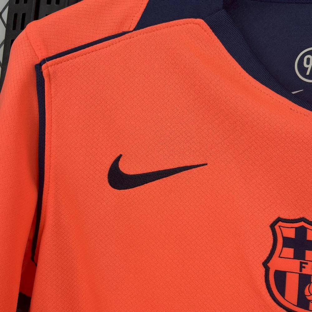 FC Barcelona Tercer Kit 25/26 Manga Corta Fan