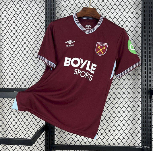 West Ham Local 25/26 Manga Corta Fan