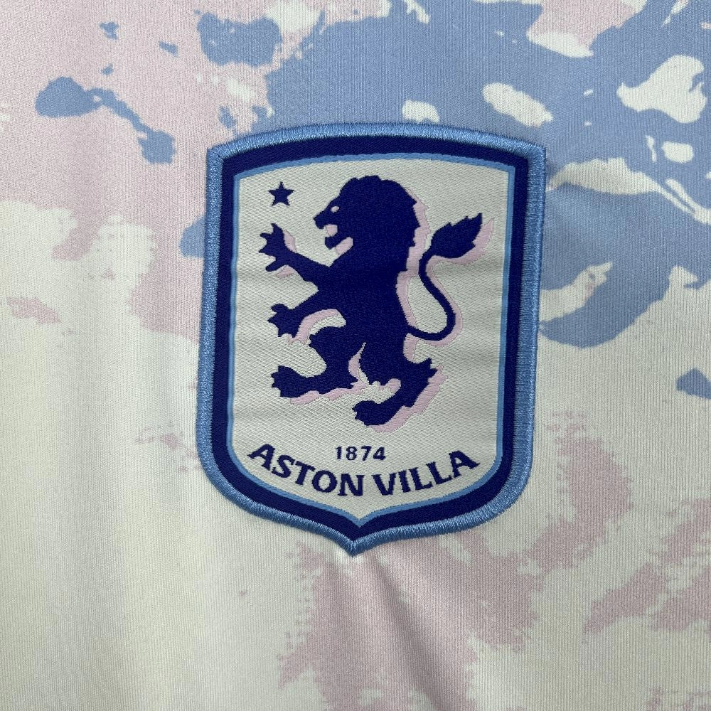 Aston Villa Tercer Kit 25/26 Manga Corta Fan