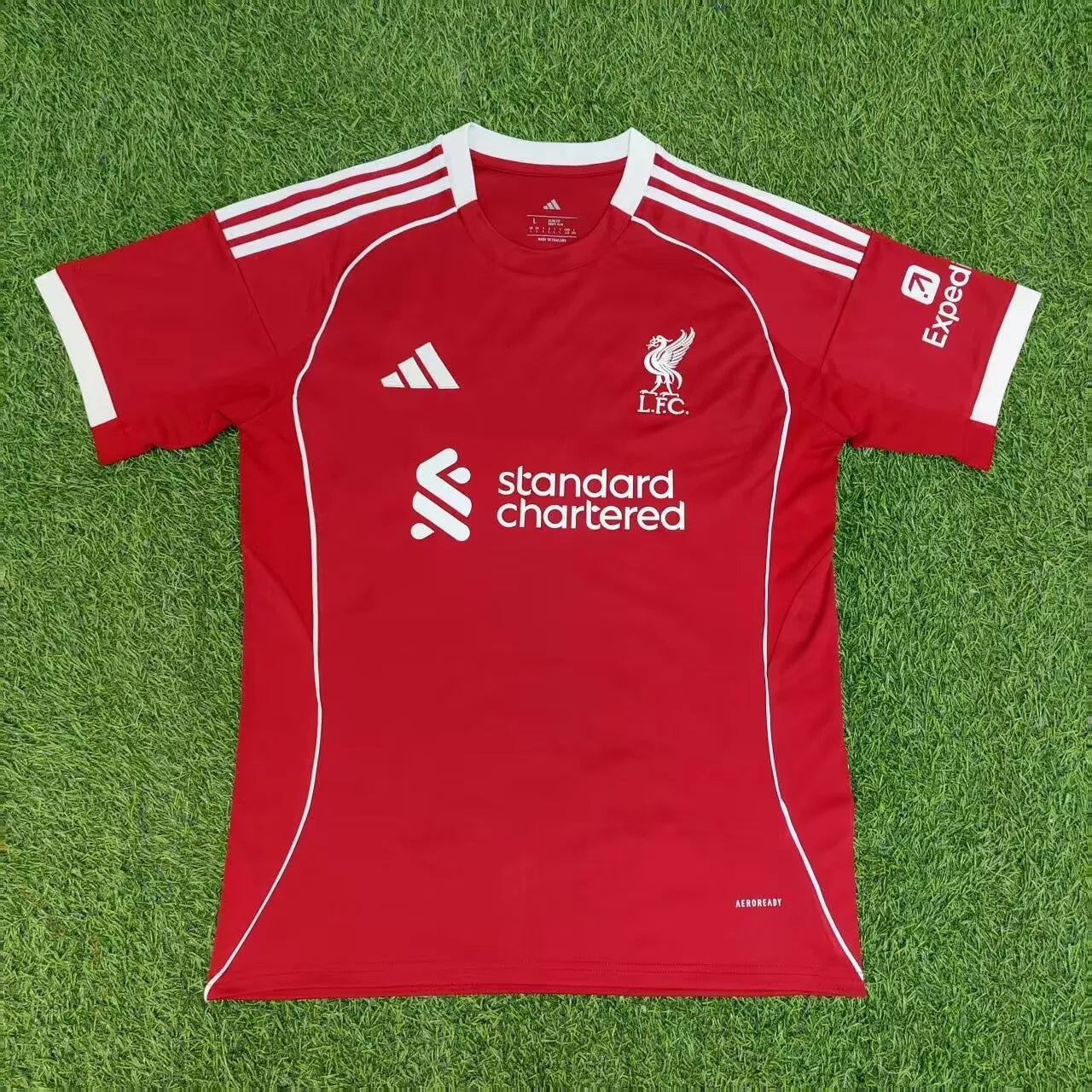 Liverpool Local 25/26 Manga Corta Fan