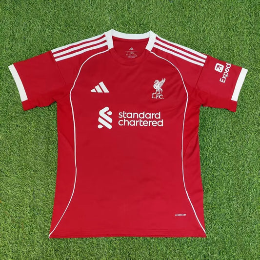 Liverpool Local 25/26 Manga Corta Fan