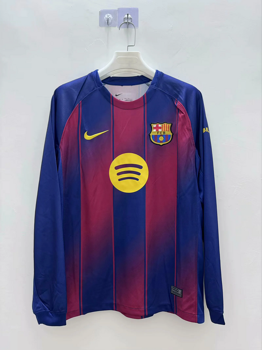 FC Barcelona Local 25/26 Manga Larga Fan