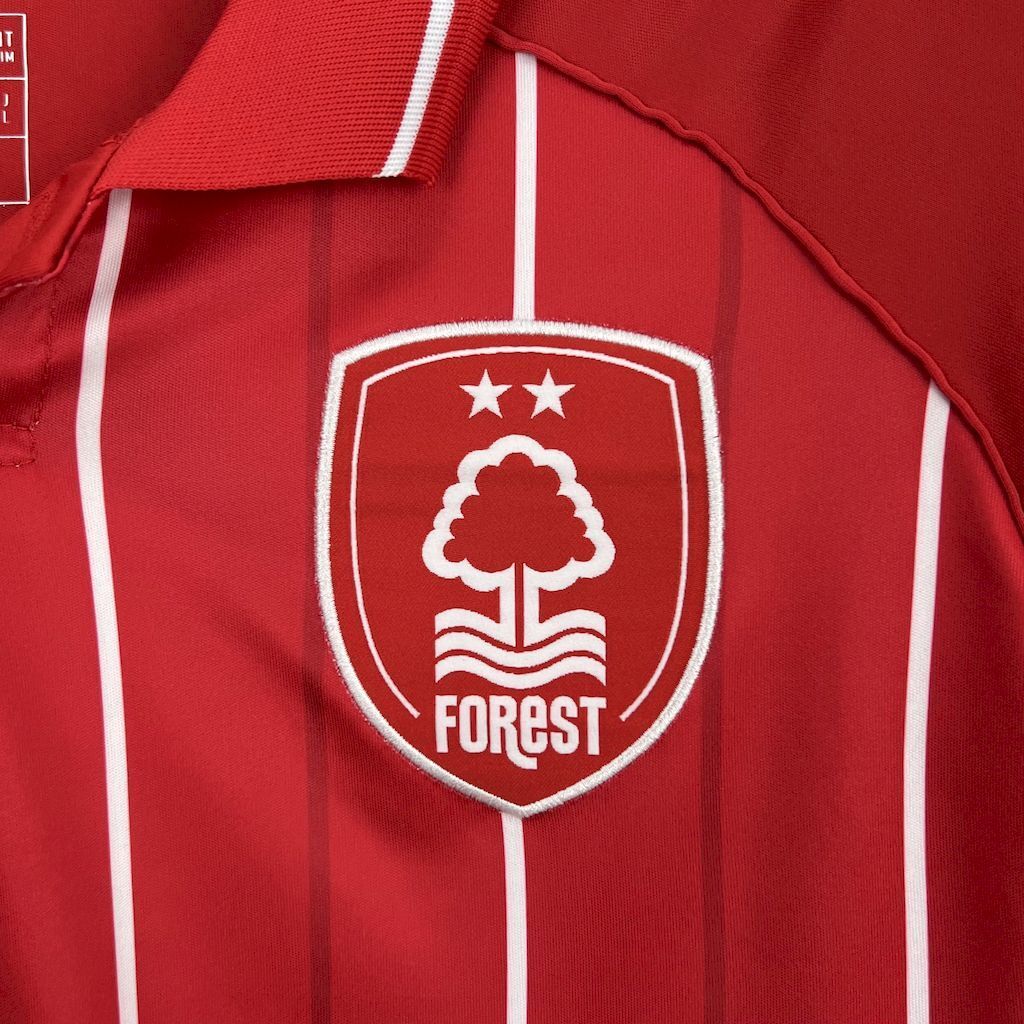 Nottingham Forest Local 25/26 Manga Corta Fan