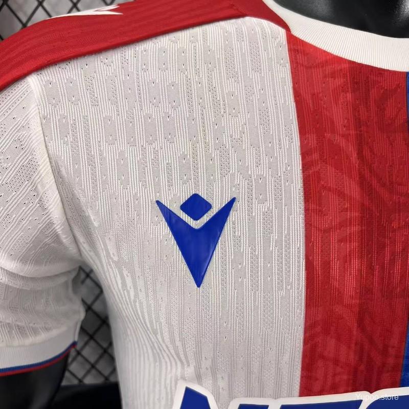Crystal Palace Visita 25/26 Manga Corta Player