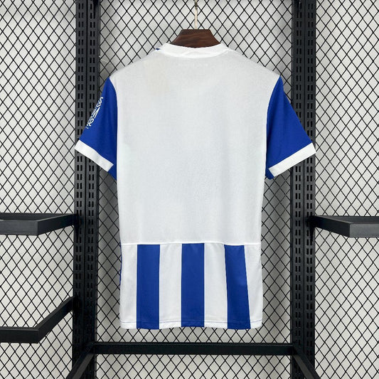 Brighton & Hove Albion Local 25/26 Manga Corta Fan