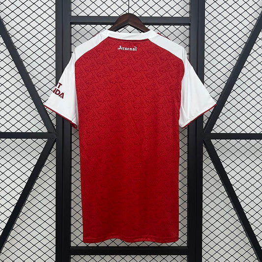 Arsenal Local 25/26 Manga Corta Fan