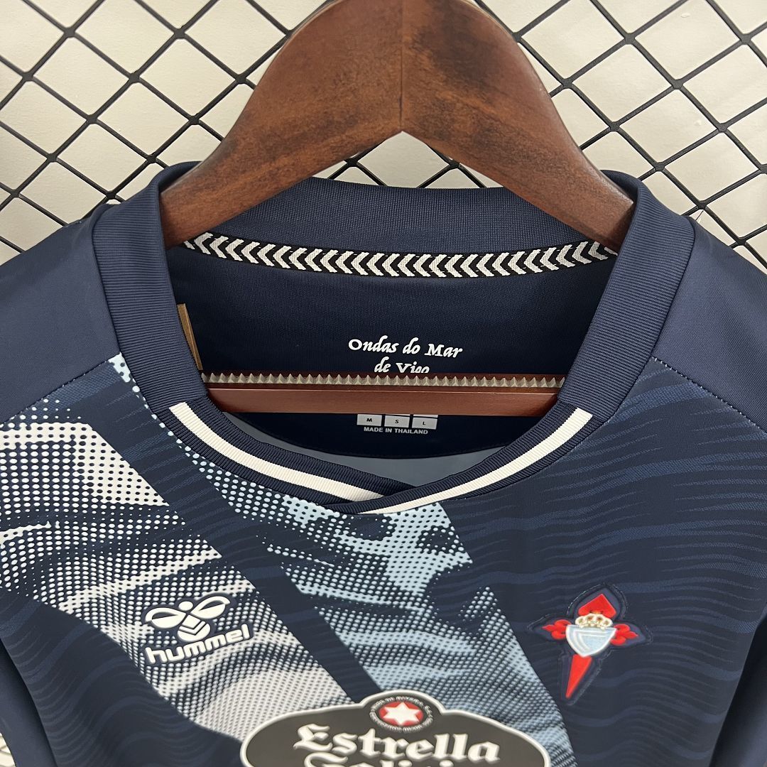 RC Celta de Vigo Visita 25/26 Manga Corta Fan
