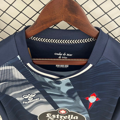 RC Celta de Vigo Visita 25/26 Manga Corta Fan
