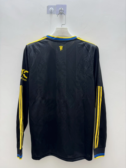 Manchester United Tercer Kit 25/26 Manga Larga Fan