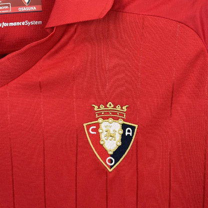 CA Osasuna Local 25/26 Manga Corta Fan