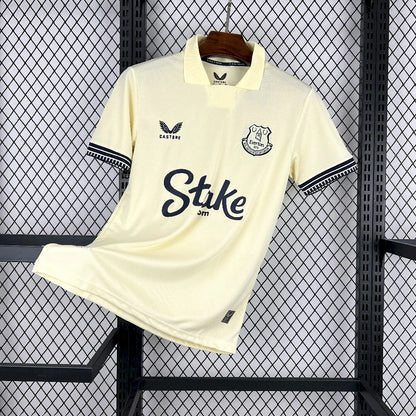 Everton Visita 25/26 Manga Corta Fan