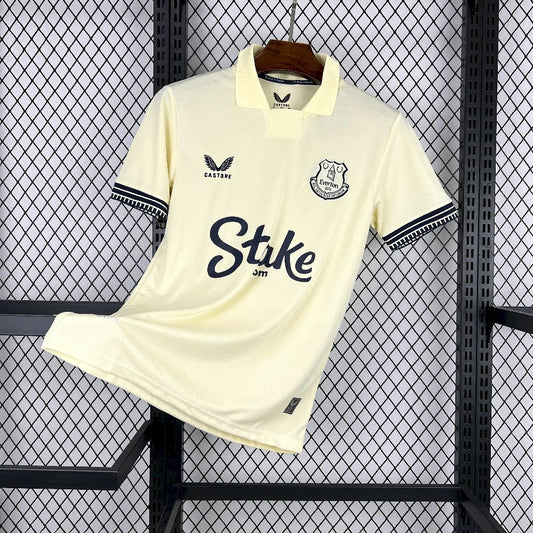 Everton Visita 25/26 Manga Corta Fan
