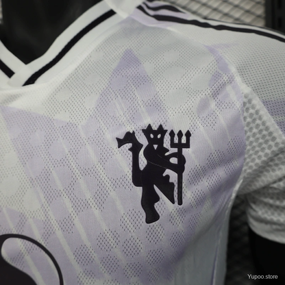 Manchester United Visita 25/26 Manga Corta Player