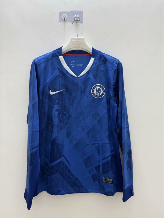 Chelsea Local 25/26 Manga Larga Fan