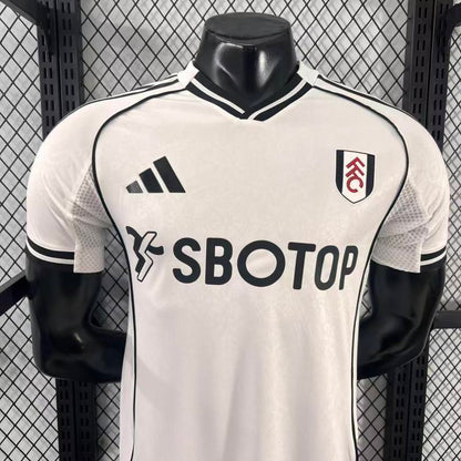 Fulham Local 25/26 Manga Corta Player