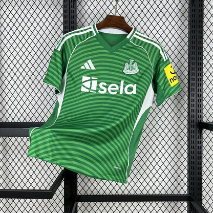 Newcastle United Visita 25/26 Manga Corta Fan