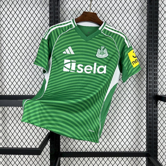 Newcastle United Visita 25/26 Manga Corta Fan