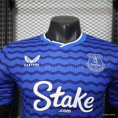 Everton Local 25/26 Manga Corta Player